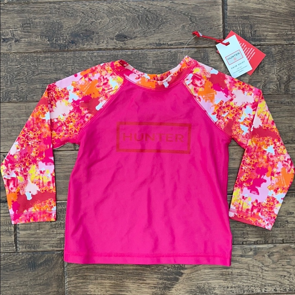 Hunter for Target 2T Rashguard swim shirt